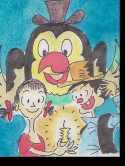 热门漫画暗巷侦探社封面